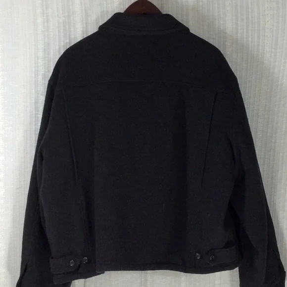 Polo by Ralph Lauren, WoolBlend ~Quilted Coat -XL - Picture 2 of 12